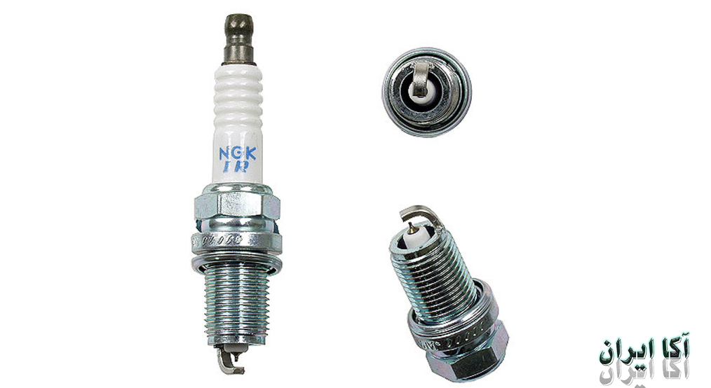 Damaged motor spark plugs or wires and not clean