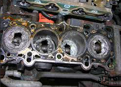 Proper operation of pistons, connecting rods, bearings
