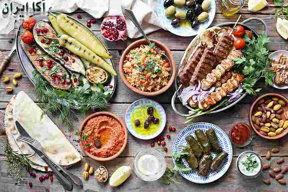 لیست انواع غذاهای ایرانی و خارجی | پرطرفدارترین غذاهای ایرانی