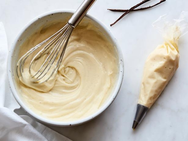 How to make Danish pastry cream