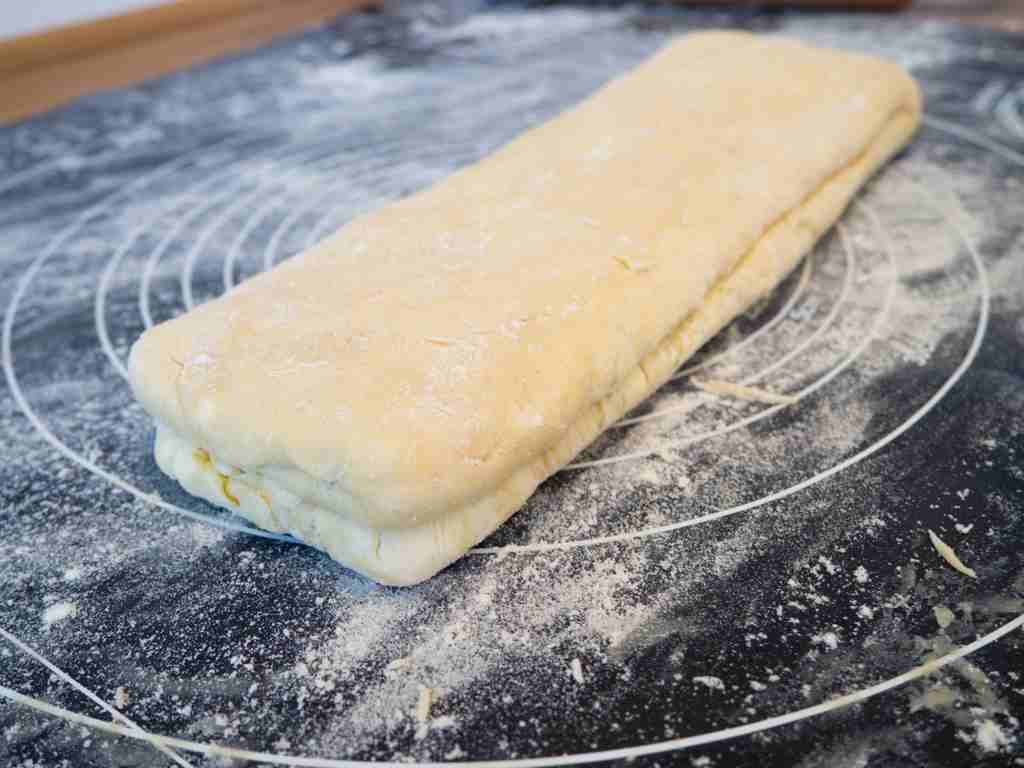 How to make Danish pastry dough